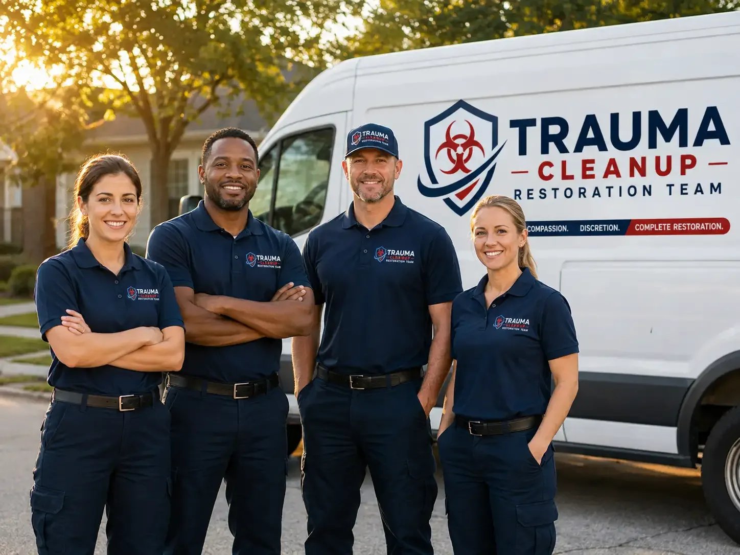 Trauma Cleanup company in Ridgecrest, NC